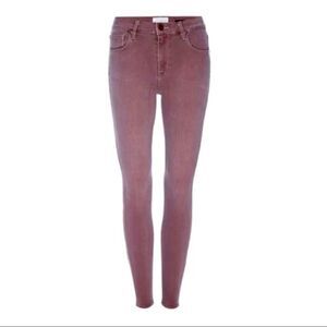 Women’s Parker Smith Ava Skinny Jeans in Very Berry. Sz 25. New With Tags.